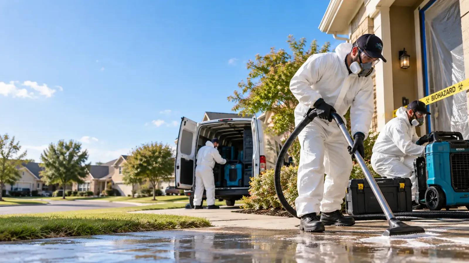 Biohazard Cleanup in Lewis, IA